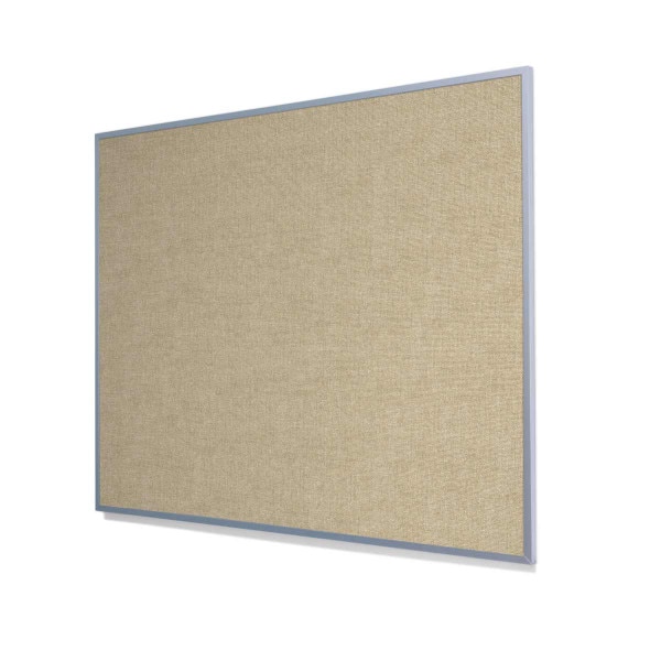 Guilford of Maine FR701 Wheat Cork Board with Narrow Light Aluminum Frame
